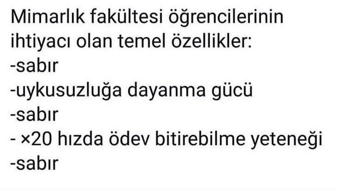 Mesleğinizin size kazandırdığı bir özellik var mı?