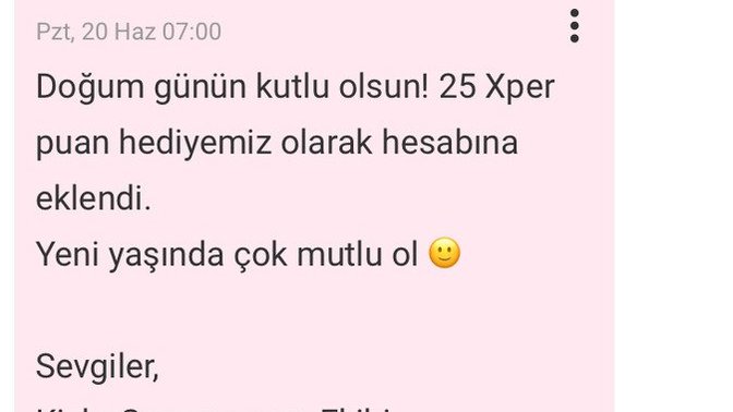 Bu gün doğum günüm, bana ne hediye alırdınız?