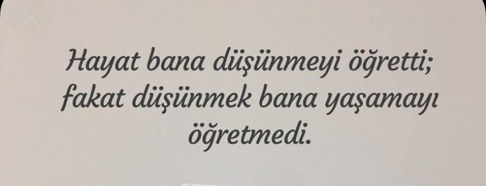Zaman ne kadar çabuk geçiyor değil mi? Peki, bu yaşınıza kadar geçen zaman size neler öğretti?
