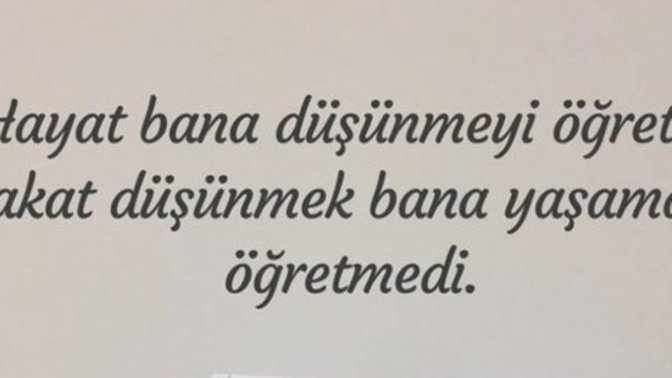 Zaman ne kadar çabuk geçiyor değil mi? Peki, bu yaşınıza kadar geçen zaman size neler öğretti?