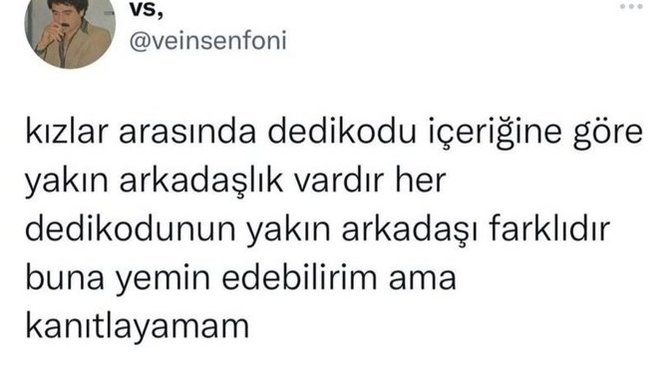 Arkadaşlarınızı neye göre sınıflandırıyorsunuz?