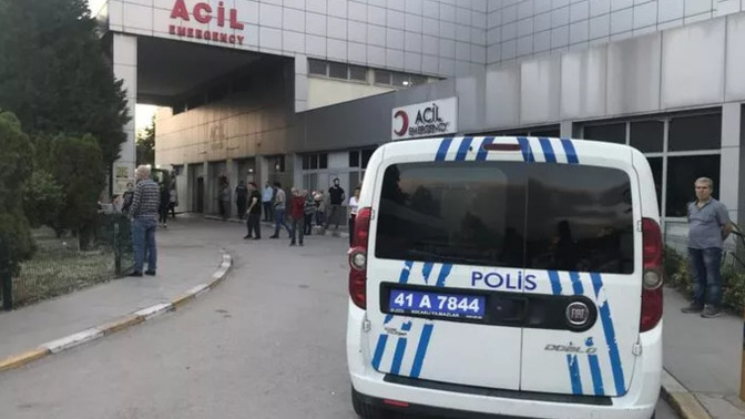 Yabancı uyruklu şahıs karakolda polislere ateş açmış duydunuz mu?
