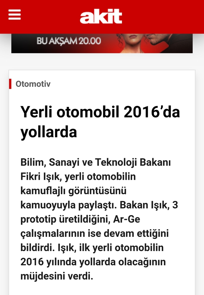 Akit gazetesini okur musunuz?