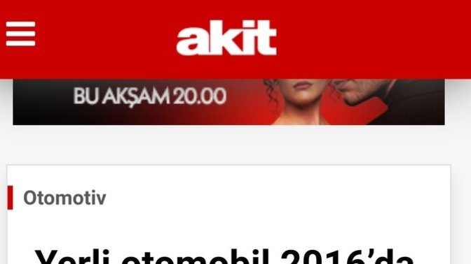 Akit gazetesini okur musunuz?