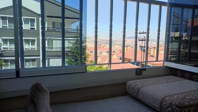 Gün içinde nerde keyif yapmayı seviyorsunuz?