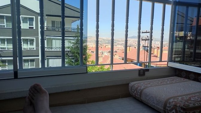 Gün içinde nerde keyif yapmayı seviyorsunuz?