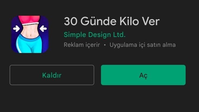 Aranızda bu uygulamayla kilo veren var mı?