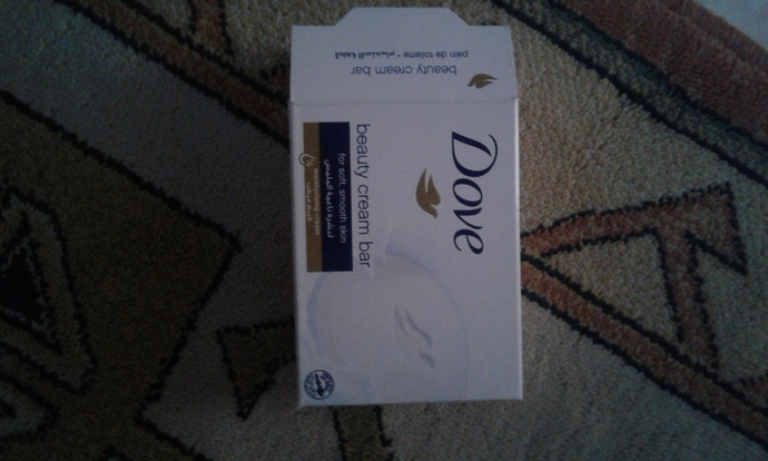 Kremsi koku= bebeksi ten= Dove❤