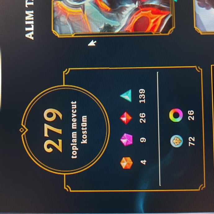 Riot hesabınız var mı Valorant ve lol'e ne kadar harcadınız?
