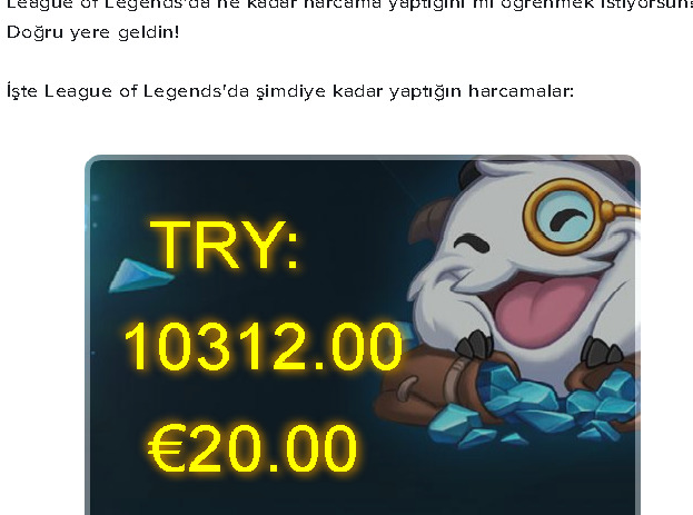 Riot hesabınız var mı Valorant ve lol'e ne kadar harcadınız?