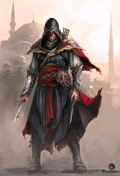 Ajan 47 vs Ezio Auditore! En sevdiğiniz suikastçı oyun karakteri kimdir?