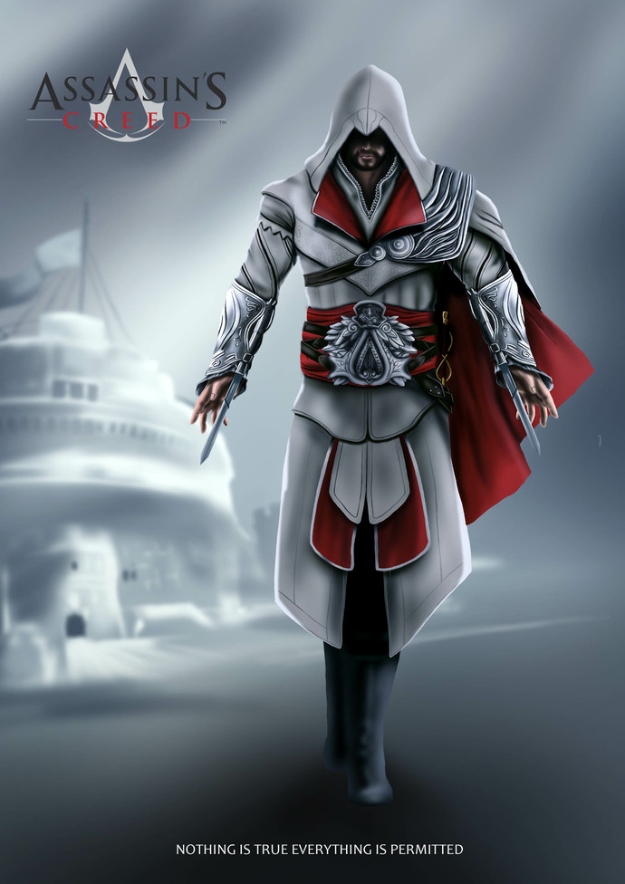 Ajan 47 vs Ezio Auditore! En sevdiğiniz suikastçı oyun karakteri kimdir?