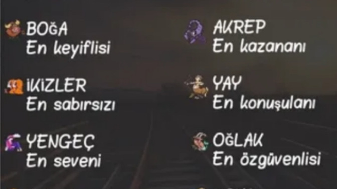 Burcuna göre haftanın neyisin👑?