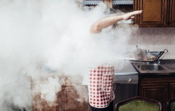 Şimdiye kadar yemek yaktığınız oldu mu?