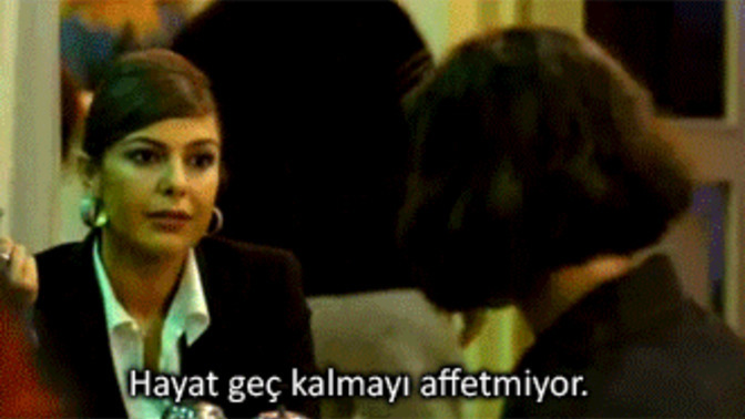 Hayatta geç kaldım dediğiniz bir şey var mı?