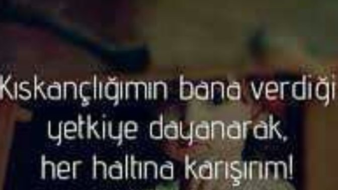 Beyler bayanlar kıskançlık seviyeniz kaç?