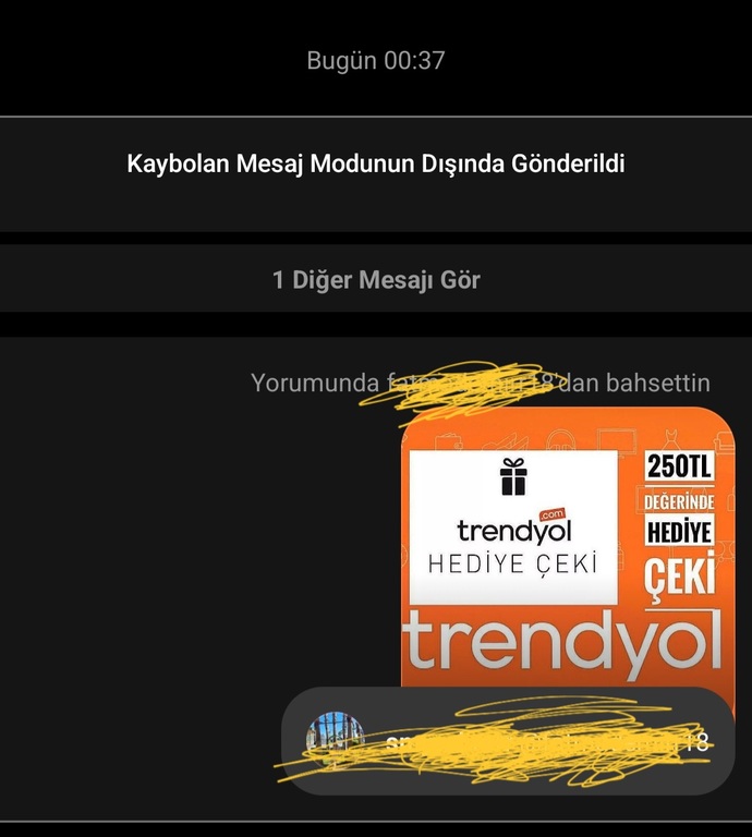 Postun altına etiket yapınca dmden bildirim gitmesi sorunu?