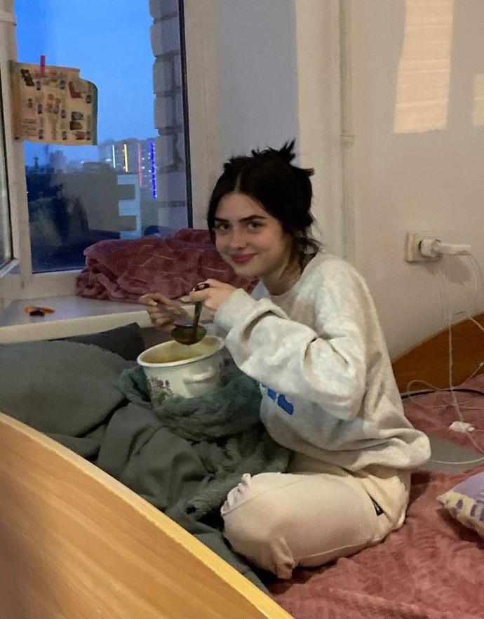 Özellikle akşamları çok fazla yediğiniz bir şey var mı?