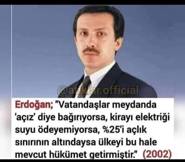 Cumhurbaşkanı maaşına enflasyon zammı %41, siz kaç aldınız 🥲?