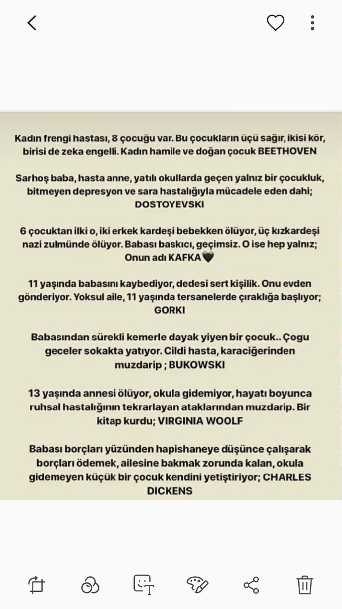 Herhangi bir fiziksel engeliniz var mı? Engelli insanlara bakış açınız nasıldır?