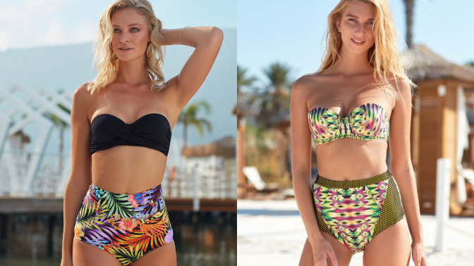 Bu sene güneş kadar yakıcı olmak için bu bikinilerden hangisini almalıyım🔥?
