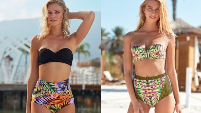 Bu sene güneş kadar yakıcı olmak için bu bikinilerden hangisini almalıyım🔥?