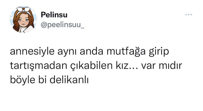 Annesiyle aynı anda mutfağa girip veya babası yanındayken araba kullanıp, tartışmadan kurtulabilen var mı?