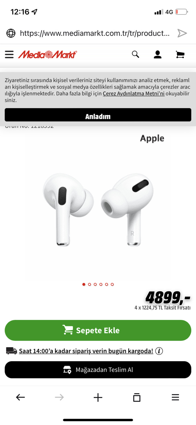 Bir AirPods kulaklığa 5.000 TL para verir misiniz?