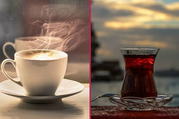 Çay insanimisin kahve insanimisin?