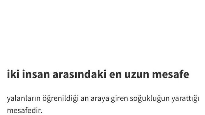 Kendinizde olmasından rahatsız olduğunuz huy/alışkanlık var mı?