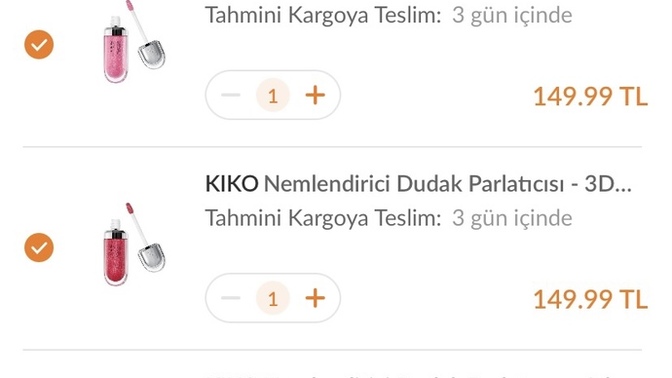 Sizce bir lip glossa 150₺ verilir mi?