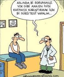 Hasta olmadığın hâlde hasta rolü yaptığın oldu mu?