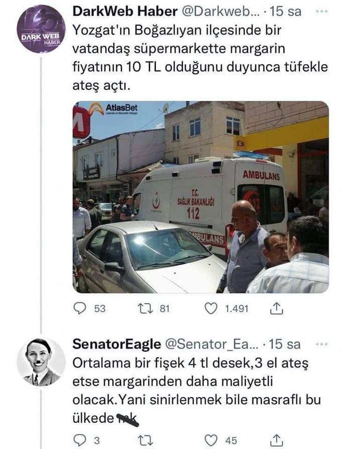 Aldığınız bir ürünün kısa zamanda fiyatı artınca ne hissediyorsunuz?