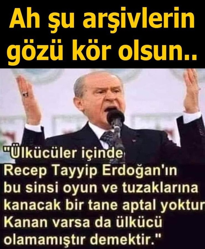 Bahçeli, "Netflix artık haddini aşmıştır"dedi! Katılıyor musun?