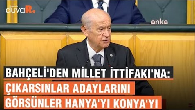 Bahçeli, "Netflix artık haddini aşmıştır"dedi! Katılıyor musun?