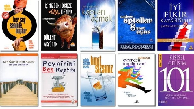 Kişisel gelişim kitapları okumayı sever misiniz?