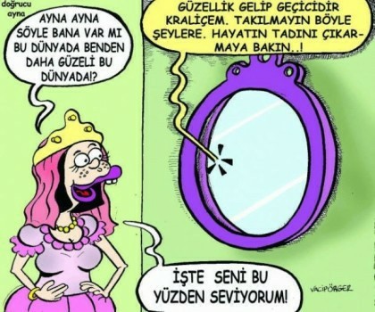 Güzel olduğun söylense bile güzel olmadığını hissettiğin bir zaman oldu mu? Nasıl üstesinden geldin?