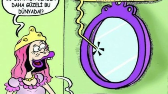 Güzel olduğun söylense bile güzel olmadığını hissettiğin bir zaman oldu mu? Nasıl üstesinden geldin?