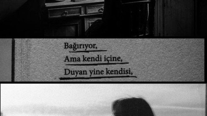 Aynada gördüğün sen misin yoksa içimdeki yabancı mı?
