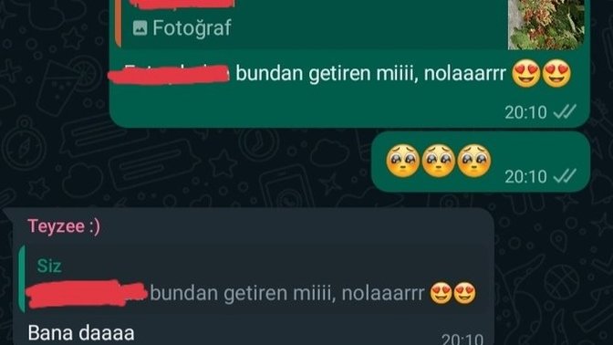 En çok nazınız kime geçer?