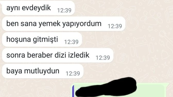 Arkadaşlar sınıftan arkadaşım sizce bana mı yürüyor o 18 ben 20 ? Konuşmalar aşağıda?