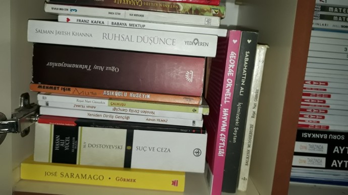 Konumuz kitaplar?