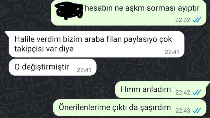Sanırım sevgilim beni aldatıyor?