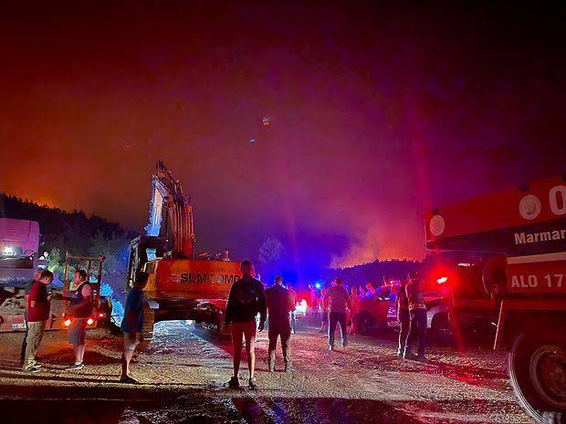 Marmaris yanıyor!🔥🚒 Bu sene yangınlara hazırlıklı mıyız?