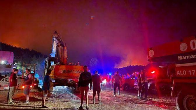 Marmaris yanıyor!🔥🚒 Bu sene yangınlara hazırlıklı mıyız?