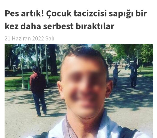 Bu tacizcileri ve tecavüzcüleri kim koruyor?