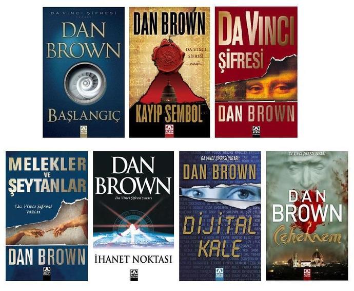 En sevdiğiniz Dan Brown romanı hangisi?