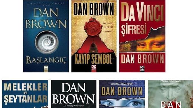 En sevdiğiniz Dan Brown romanı hangisi?