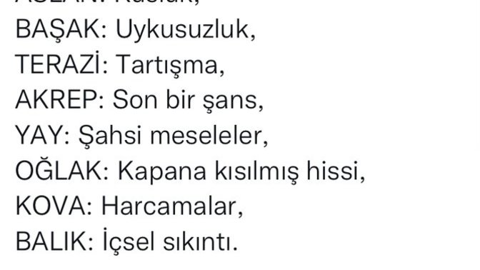 Burcunuza göre bugün nasıl hissediyorsunuz?