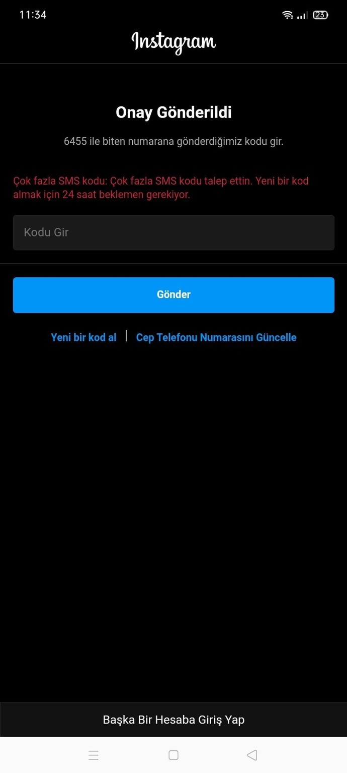 Instagram hesabım askıya alındı giremiyorum, yardım eder misiniz?